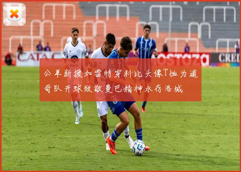 公羊新援加雷特穿科比头像T恤为道奇队开球致敬曼巴精神永存洛城