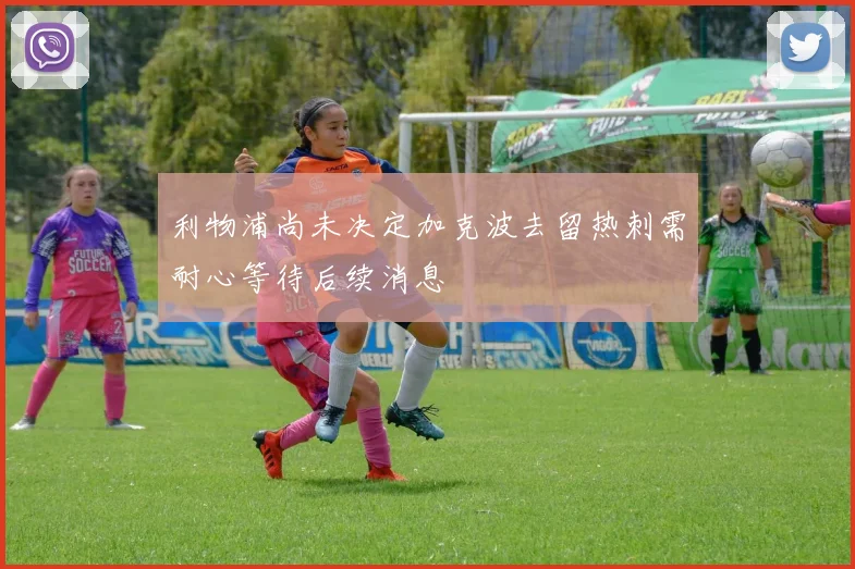 利物浦尚未决定加克波去留热刺需耐心等待后续消息